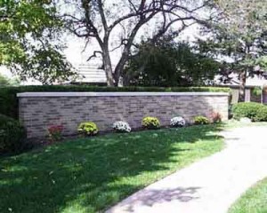 Memorial Walk at Trinity